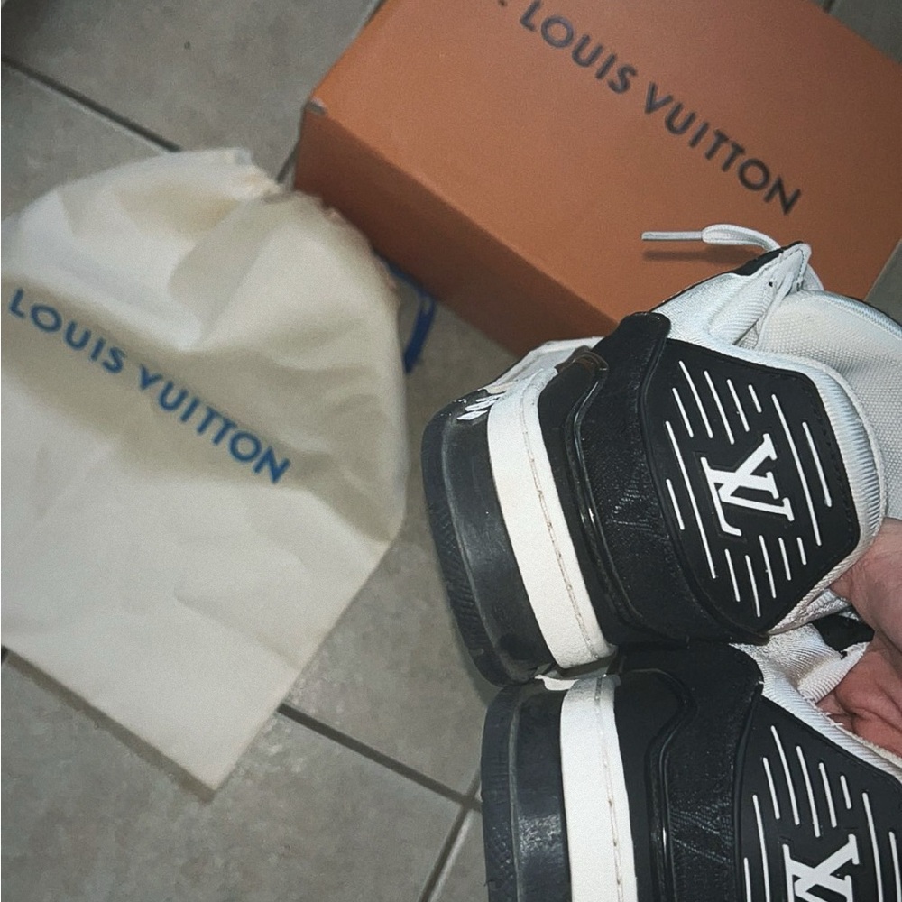 Louis Vuitton Monochrome Sneakers